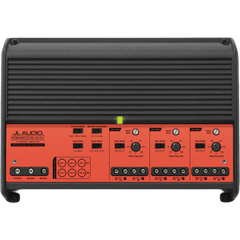 Amplificador Náutico y para Automóvil / 6 Canales / Clase D / 600 W / 24 V / Rango Completo / Procesamiento de Señales / Filtros 50 Hz-500 Hz / Control de Nivel Remoto Opcional / JL Audio XDM
