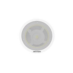 Bocina (Altavoz IP) Con Bluetooth | Montaje en Plafón | 3 Watts | PoE+ | Entrada de alarma | Soporta Bocinas secundarias | Voceo en tiempo real | Calendarización de audios | Síntesis de Voz (TTS)