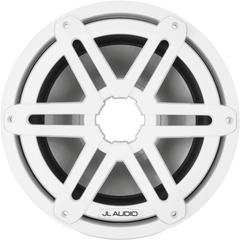 Subwoofer Náutico 10" / Deflector Infinito / 175 W RMS / 4 Ω / Cono de Polipropileno Relleno de Mica / Rejilla Deportiva Blanca / Marino