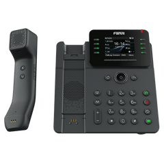 Teléfono IP / Handset Inalámbrico Bluetooth / 12 Líneas SIP / Pantalla IPS Táctil 2.8" HD / Conferencia 6 Vías / Puertos Gigabit / PoE 802.3af / OpenVPN / Hot Desking