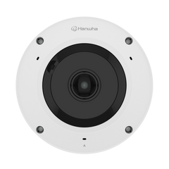 Camara IP Fisheye interior Con IA resolucion maxima 12MP / Vision seleccionable 360° o 185° / Dual NPU / WDR 120 dB / IR 20 m / IP42 / ONVIF / PoE+ / Compatible con OnCloud