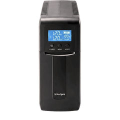 UPS de 850 VA/510 W, Topología Línea Interactiva, Entrada 120 Vca NEMA 5-15P, Tipo Mini Torre, Con 9 Tomas NEMA 5-15R