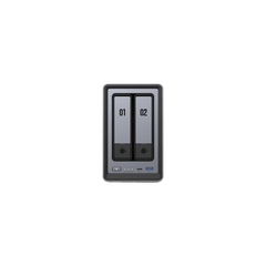 NASync DXP2800 | SO UGOS Pro | Intel N100 12th Gen Intel® 4 Core™ | 2 Bahías SATA hasta 48TB | 2-Bahias (M.2 NVMe) hasta 16TB | 8GB DDR5 (Exp. a 16GB) | Ethernet 2.5G | HDMI 4K | 2* USB2.0 | 1*USB 3.2Gen | 1* USB 3.2Gen2 | 1*USB-C 3.2Ge