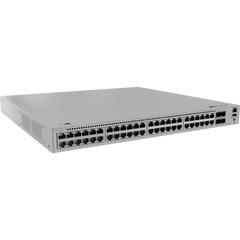 Switch Core/Distribución eKit Administrable / Capa 3 / 48 puertos Gigabit PoE+ + 4 SFP+ / PoE Perpetuo / PoE Budget 849 W / Sin Licenciamiento