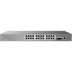 Switch Empresarial Administrable Capa 2++ / Serie GWN7800 Pro / 24 Puertos Gigabit Ethernet / 2 SFP+ / Switching 88 Gbps / VLAN 4K / QoS Avanzado / GDMS Cloud