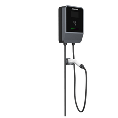 Estación de Carga AC para Vehículos Eléctricos / 7 kW / 32 A / IEC62196-Type2 / Cable 5 m (16.4 ft) / IP55-IK10 / Wi-Fi-Bluetooth / LCD 4.3'' / Múltiples Protecciones