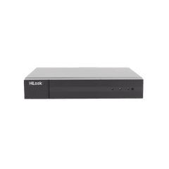 DVR 16 Canales TurboHD + 2 Canales IP / 2 Megapíxel (1080p) Lite / Acusense Lite (Evita falsas alarmas) / Audio por Coaxitron / 1 Bahía de Disco Duro / H.265+ / Salida de Video en Full HD