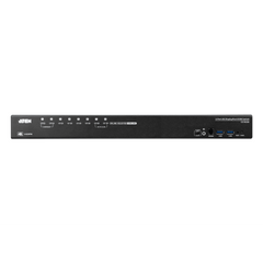 Conmutador KVM USB 3.0 4K | DisplayPort de 8 puertos