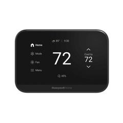 Termostato Inteligente ElitePRO S900 / Pantalla Táctil 4.3 pulgadas / WiFi + Bluetooth + Matter / Control 3H/2C Bomba Calor o 2H/2C Convencional / Sensor Humedad / Diseño Elegante Blanco o Negro / ENERGY STAR