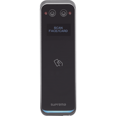 Lector Biométrico Facial (compatible solo con BIOSTARAIR) / lector de tarjetas Prox EM, mifare, Tarjetas Virtuales por Bluetooth / con protección IP67, IK08