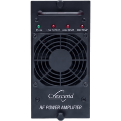 Amplificador de Potencia VHF / 100 Watts / 136-174 MHz / Modular / Rack 19" / Protección VSWR / Enfriamiento por Ventilador / LED Indicadores