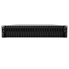 Servidor All-Flash Synology FlashStation FS6400 | 24 Bahías SAS-SATA | Dual Intel Xeon Silver 4110 | 32GB DDR4 ECC RDIMM | 10GbE | Escalable hasta 72 Unidades.