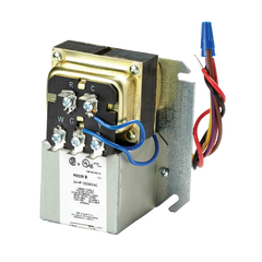 Centro de ventilador con transformador de 38 VA para sistemas de calefacción y refrigeración, conmutación SPDT, montaje en caja de 4 pulgadas