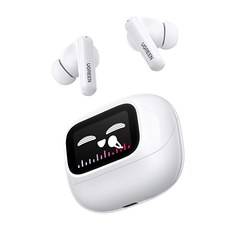 Auriculares Inalámbricos HiTune T6 Magic / Bluetooth 5.4 / Codec LDAC Hi-Res / Autonomía 6 Horas + 30 Horas con Estuche / USB-C / Cancelación de Ruido ENC