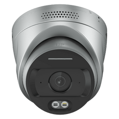 (HikFire) Cámara IP de Detección Llama y Humo con IA / 4 Megapixel / Detector de llama piroeléctrico / Compatible con Hik-Connect / Micrófono y Bocina para Audio de dos Vías