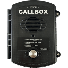 Callbox, Intercomunicador Inalámbrico Digital NXDN UHF 450-470MHZ, Serie Q1 en Color Negro