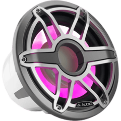 Subwoofer Náutico 12" / Deflector Infinito / 600 W RMS / 4 Ω / Iluminación LED Transflective™ / Rejilla Deportiva de Titanio / Diámetro 356 mm (14 in) / Peso 11.5 kg (25.35 lb)
