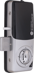Cerrojo Slim / 11 mm / 40 Usuarios / Código PIN / Alarma / Cierre Automático / 4 Pilas AA / Puerto 9V / RF Opcional