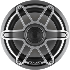 Bocinas Náuticas JL Audio M6 / 8.8" / Coaxial / Rejilla Deportiva de Titanio / 125 W RMS / 4 Ω / Iluminación LED Transflective
