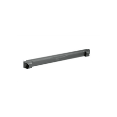 Tapa Ciega Estándar de 19in, Compatible con Racks con Rieles de Orificio Roscado, Instalación sin Herramienta, Plano, 1 UR, Color Negro