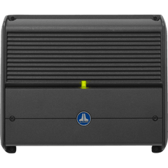 Amplificador Náutico y para Automóvil / 4 Canales / 400 W / Clase D / Rango Completo / 100 W RMS x 4 a 2 Ohmios / Filtros 50-500 Hz / Control Remoto Opcional / JL Audio