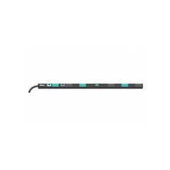 PDU Inteligente Monitoreable EL2P para Distribución de Energía, Enchufe de Entrada NEMA L6-30P, Con 18 Salidas C13/C15 y 18 C13/C15/C19/C21, de Instalación Vertical, 208 Vca, 30 Amp