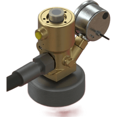 Adaptador para Manguera Piloto de Alta Presión / Sistema Oxeo / DN4 (1/16") / Unión M12 x 1.5 / Cono 24° con O-Ring (DKOL) / 375 bar (5439 psi) / Acero Galvanizado / cULus / FM Approved
