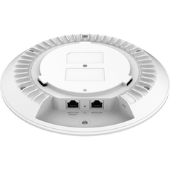 Punto de Acceso Wi-Fi 7 / Triple Banda BE11000 / MU-MIMO 2x2:2 / 384 Clientes Simultáneos / 2 Puertos 5G Ethernet con PoE+ / Cobertura Hasta 175 mts / BLE 5.3 / Gestión Integrada y en la Nube