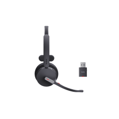 Diadema Inalámbrica WH64 Hybrid Mono UC de Yealink con Bluetooth 5.2 y Conectividad UC Plug-and-Play