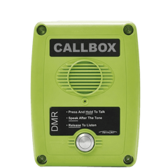 Callbox Digital DMR, Intercomunicador Inalámbrico Vía Radio UHF 450-470MHZ, Serie Q7 en Color Verde