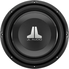Subwoofer para Coche / Individual de 12" (304.8 mm) / 4 Ohmios / Potencia RMS 300 W / Sensibilidad 86.1 dB / Cono de Polipropileno Relleno de Minerales / Terminal con Botones / Serie W1v3