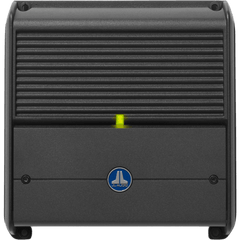 Amplificador Náutico y para Automóvil / 2 Canales / Clase D / 200 W / Rango Completo / 75 W RMS x 2 a 4 Ω / 100 W RMS x 2 a 2 Ω / Puenteado 200 W x 1 / Filtro Paso Alto y Bajo 50-500 Hz / Entradas RCA / Fusible 20 A / Dimensiones