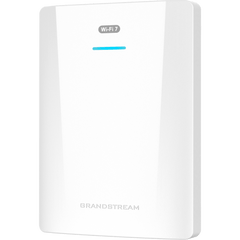 Punto de Acceso Wi-Fi 7 para Pared / GWN7670WM / MIMO 2x2:2 DL-UL OFDMA / Modulación 4096 QAM / 2.5G Ethernet PoE+ / Hasta 256 Clientes / QoS Avanzado / Cobertura 175 mts / Gestión Integrada y en la Nube