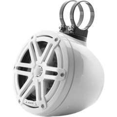 Altavoz Coaxial Cerrado 6.5" / Sistema VeX M3 / Rejilla Deportiva Blanca / Potencia 60 W RMS / Impedancia 4 Ω / Sensibilidad 89.5 dB / Respuesta de Frecuencia 100 Hz-25 kHz / Cono de Polipropileno Relleno de Mica / Tweeter de Cúpula de S