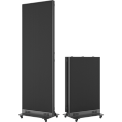 Poster LED Plegable COB / Pixel Pitch 1.8 / Tecnología Flip-Chip COB / 600 nits / 10000:1 Contraste / 3840 Hz Refresh