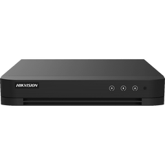 DVR 16 Canales TURBOHD + 8 Canales IP / 5 Megapixel Lite - 3K Lite / Audio Bidireccional / GUANLAN / Reconocimiento Facial / ACUSEARCH / 1 Bahia de Disco Duro / Salida de Video en 4K / H.265+
