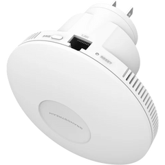 Punto de Acceso y Extensor Wi-Fi 6 AX3000 / 3 Gbps Agregado / MU-MIMO 2x2:2 + 3x3:2 / OFDMA y Beamforming / Cobertura 120 m (393.7 ft) / Gestión Embebida, Cloud y On-Premise / 128 Clientes Concurrentes / Mesh con GWN7062E / Puerto Gigabit