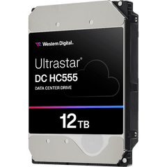 Disco Duro Enterprise 12 TB / Wester Digital (WD) / Serie Ultrastar / Recomendado para Data Center y NVRs de Alta Capacidad / Alto Performace