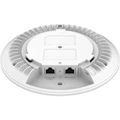 Punto de Acceso Wi-Fi 7 GWN7670 / 3.6 Gbps Inalámbrico / 5 Gbps Cableado / MIMO 2x2:2 / 256 Clientes Simultáneos / PoE+ / Montaje en Pared o Techo / BLE 5.3 / Controlador Integrado