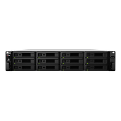 Unidad de Expansión Synology RX1217/RX1217RP | 12 Bahías de Disco | Compatible con RackStation 2U | Expansión de Volumen en Línea | Fuentes de Alimentación Redundantes (RX1217RP) | Administración DSM.