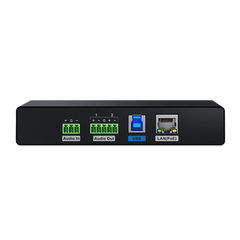 Caja de Audio AV-BRIDGE de Yealink con Procesamiento Profesional para Salas de Reuniones