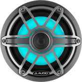 Bocinas Náuticas JL Audio M6 / 6.5" / Coaxial / LED Transflective / Rejilla Deportiva de Titanio / 75 W RMS / 4 Ω