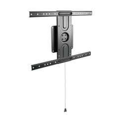 Soporte de Pared Rotativo para Pantallas o Monitores | Compatibilidad VESA 200x200 – 600x400 | De 37 a 80 Pulgadas | Capacidad Máxima de Carga 50 kg | Rotación 360° Horizontal y Vertical