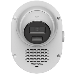 Cámara Turret TURBOHD 2 Megapixel (1080p) / Imagen a Color 24/7 con Apertura F1.0 / Audio Bidireccional y Sirena / Luz Blanca e IR 40 m (131.2 ft) / IP67 / Smart-Hybrid Light / 3D DNR