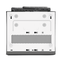 NVR 3K (5 Megapixel) / Para 4 Cámaras / 2 antenas Wi-Fi / Compresión H.265 / Almacenamiento hasta 8TB / Salida HDMI-VGA / Compatible ONVIF