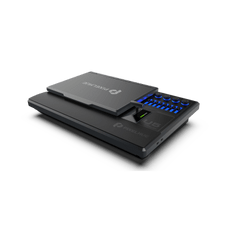 Controlador de Eventos Compacto U5 / Pantalla Táctil Principal 21.5" / Pantalla Inteligente 8" / 87 Botones LCD Programables / 4 Encoders y 8 Faders / Control MIDI y KVM / Diseño Plegable / Software PixelFlow / HDMI 2.0 / 12G-SDI /