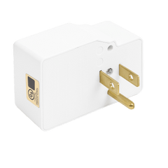 Dispositivo de Protección Contra Sobretensiones de 120 VCA 15 A, Transformadores de Alarma, Electrodomésticos, Máquinas Contestadoras, Fax, Impresoras
