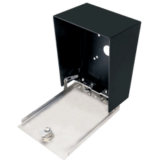 Gabinete para Montaje en Poste ENFORCER / Carcasa de Acero con Pintura en Polvo / Sin perforación