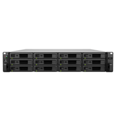 Servidor de Almacenamiento Synology SA3610 | 12 Bahías | Escalable hasta 96 Bahías | 1.728 PB de Capacidad Bruta | 6.200 MB/s Lectura Secuencial | 3.000 MB/s Escritura Secuencial | 10GbE RJ-45 | PCIe 3.0.