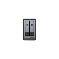 NASync DXP2800 | SO UGOS Pro | Intel N100 12th Gen Intel® 4 Core™ | 2 Bahías SATA hasta 48TB | 2-Bahias (M.2 NVMe) hasta 16TB | 8GB DDR5 (Exp. a 16GB) | Ethernet 2.5G | HDMI 4K | 2* USB2.0 | 1*USB 3.2Gen | 1* USB 3.2Gen2 | 1*USB-C 3.2Ge